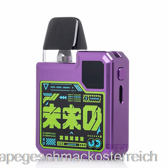 Geek Vape Digi Q Pod System Future Purple Vape Geschmack